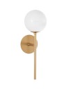 Luces Exclusivas PEREZ Ścienna 1xG9 LED złoty/biały LE41751