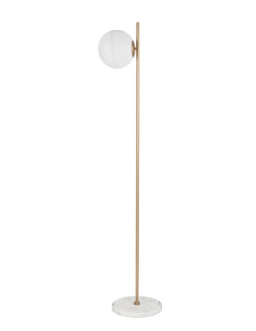 Luces Exclusivas PEREZ Floor lamp 1xE27 LED gold/white LE41753