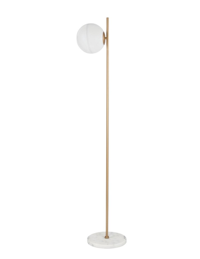 Floor lamps - Luces Exclusivas PEREZ Floor lamp 1xE27 LED gold/white LE41753 - product kolory-swiatla.pl 1