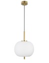 Luces Exclusivas PILAR Pendant 1xE27 LED white/antique brass LE41754