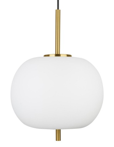 Luces Exclusivas PILAR Pendant 1xE27 LED white/antique brass LE41754 - product 2