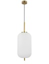 Luces Exclusivas PILAR Pendant 1xE27 LED white/antique brass LE41755