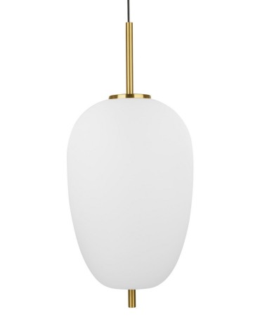 Luces Exclusivas PILAR Wisząca 1xE27 LED biały/antyczny mosiądz LE41756 - produkt 2