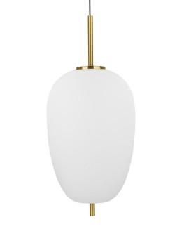 Luces Exclusivas PILAR Wisząca 1xE27 LED biały/antyczny mosiądz LE41756 - produkt 2