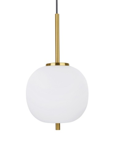 Luces Exclusivas PILAR Pendant 1xE14 LED white/antique brass LE41757 - product 2