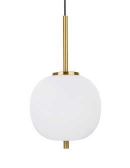 Luces Exclusivas PILAR Wisząca 1xE14 LED biały/antyczny mosiądz LE41757 - produkt 2