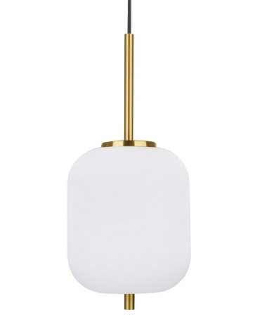 Luces Exclusivas PILAR Wisząca 1xE14 LED biały/antyczny mosiądz LE41758 - produkt 2