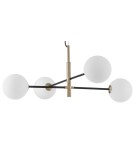 Pendant lamps - Luces Exclusivas PLATO Pendant 4xG9 LED white/black/satin gold LE41769 - product 2