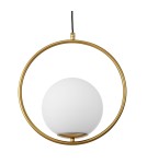 Pendant lamps - Luces Exclusivas RENGO Pendant 1xE27 LED gold brass LE41770 - product 2