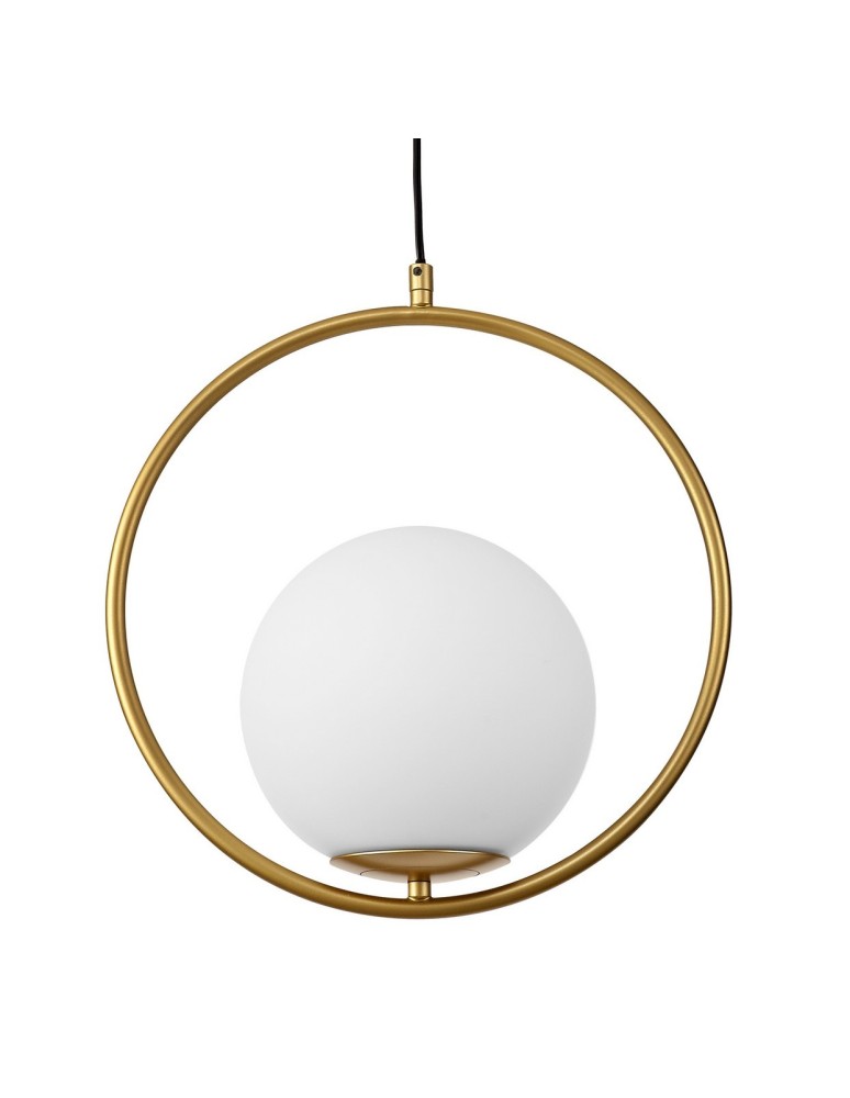 Pendant lamps - Luces Exclusivas RENGO Pendant 1xE27 LED gold brass LE41770 - product kolory-swiatla.pl 2