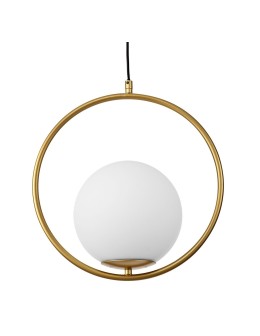 Luces Exclusivas RENGO Wisząca 1xE27 LED złoty mosiądz LE41770 - produkt 2