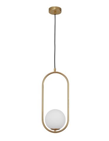 Luces Exclusivas RENGO Pendant 1xG9 LED gold brass LE41771