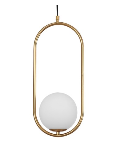 Luces Exclusivas RENGO Wisząca 1xG9 LED złoty mosiądz LE41771 - produkt 2