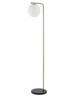Luces Exclusivas RIOJA Podłogowa 1xE27 LED satynowe złoto LE41773
