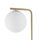 Floor lamps - Luces Exclusivas RIOJA Floor lamp 1xE27 LED satin gold LE41773 - product 2