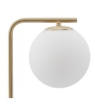 Modern table lamps - Luces Exclusivas RIOJA Table 1xE14 LED satin gold LE41774 - product 2