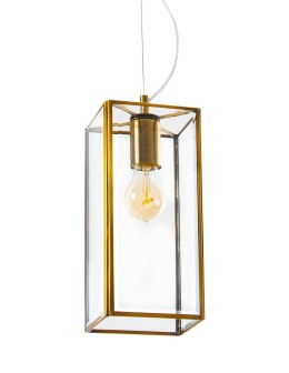 Luces Exclusivas SALTA Wisząca 1xE27 LED antyczny mosiądz LE41779 - produkt 2