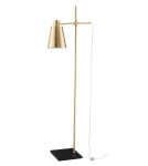 Floor lamps - Luces Exclusivas SINCE Floor lamp 1xE27 LED copper/black LE41782 - product 1
