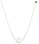 Pendant lamps - Luces Exclusivas SORIA Pendant 1xE27 LED opal/brass LE41783 - product 1