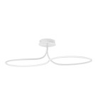 Brass-colored pendant lamps - Luces Exclusivas PLATA Pendant 1xE14 LED brass LE41786 - product 2