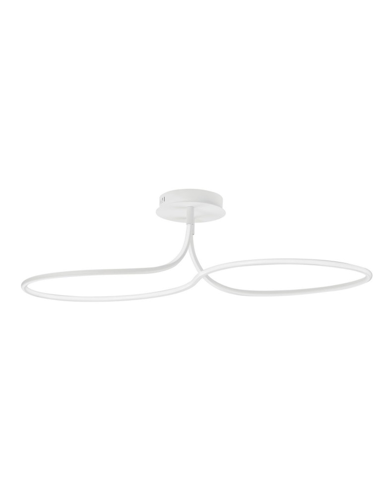 Brass-colored pendant lamps - Luces Exclusivas PLATA Pendant 1xE14 LED brass LE41786 - product kolory-swiatla.pl 2