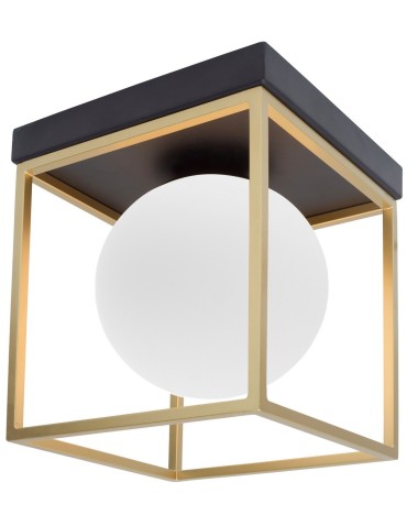 Luces Exclusivas PLATA Ceiling 1xE14 LED brass LE41789