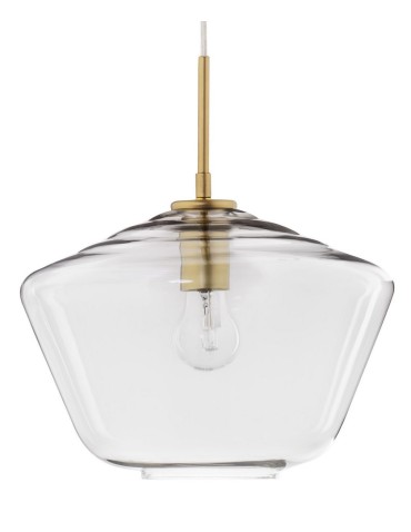 Luces Exclusivas TULUA Wisząca 1xE27 LED złoty/transparentny LE41794 - produkt 2