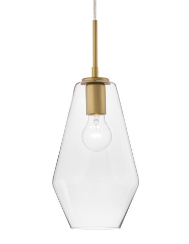 Luces Exclusivas TULUA Wisząca 1xE27 LED złoty/transparentny LE41796 - produkt 2