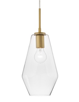 Luces Exclusivas TULUA Wisząca 1xE27 LED złoty/transparentny LE41796 - produkt 2