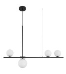 Pendant lamps - Luces Exclusivas TURBO Pendant 4xG9 LED white/black LE41801 - product 1