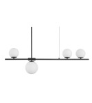 Pendant lamps - Luces Exclusivas TURBO Pendant 4xG9 LED white/black LE41801 - product 2
