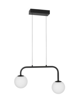 Luces Exclusivas UBEDA Pendant LED 16W 1030lm 3200K black/white LE41804