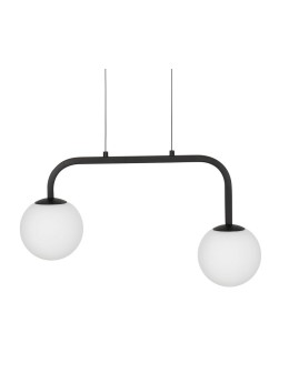 Luces Exclusivas UBEDA Pendant LED 16W 1030lm 3200K black/white LE41804 - product 2