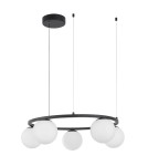LED pendant lamps - Luces Exclusivas UBEDA Pendant LED 40W 2580lm 3200K black/white LE41805 - product 1