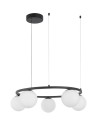 Luces Exclusivas UBEDA Pendant LED 40W 2580lm 3200K black/white LE41805