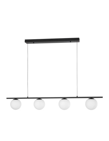 Luces Exclusivas UBEDA Pendant LED 32W 2060lm 3200K black/white LE41806