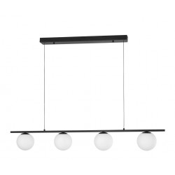 Luces Exclusivas UBEDA Wisząca LED 32W 2060lm 3200K czarny/biały LE41806