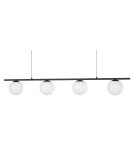 LED pendant lamps - Luces Exclusivas UBEDA Pendant LED 32W 2060lm 3200K black/white LE41806 - product 2