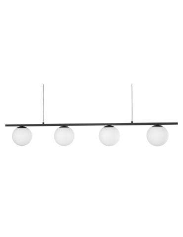 Luces Exclusivas UBEDA Wisząca LED 32W 2060lm 3200K czarny/biały LE41806 - produkt 2
