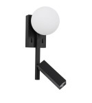 Reading wall lamps - Luces Exclusivas UBEDA Wall LED 8W 200 + 450lm 3200K black/white LE41807 - product 1
