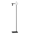 LED floor lamps - Luces Exclusivas UBEDA Floor LED 9W 200 + 450lm 3200K black/white LE41809 - product 1