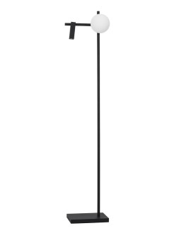 Luces Exclusivas UBEDA Floor LED 9W 200 + 450lm 3200K black/white LE41809