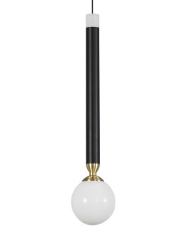 Luces Exclusivas UNION Pendant LED 5W 250lm 3000K black/brass/opal LE41810 - product 2