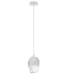 Pendant lamps - Luces Exclusivas VIGIA Pendant 1xG9 LED transparent/white LE41821 - product 1