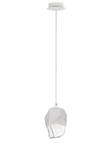 Luces Exclusivas VIGIA Wisząca 1xG9 LED transparentny/biały LE41821