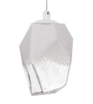 Pendant lamps - Luces Exclusivas VIGIA Pendant 1xG9 LED transparent/white LE41821 - product 2