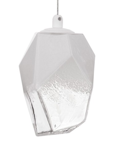 Luces Exclusivas VIGIA Pendant 1xG9 LED transparent/white LE41821 - product 2