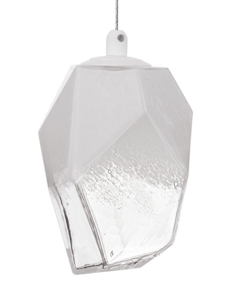Pendant lamps - Luces Exclusivas VIGIA Pendant 1xG9 LED transparent/white LE41821 - product kolory-swiatla.pl 2