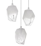 Pendant lamps - Luces Exclusivas VIGIA Pendant 3xG9 LED transparent/white LE41822 - product 2