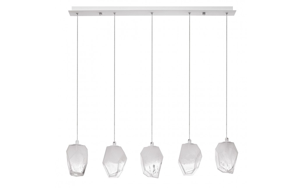 Luces Exclusivas VIGIA Wisząca 5xG9 LED transparentny/biały LE41824